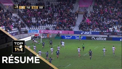 TOP 14 - Résumé Paris-Bordeaux Bègles: 22-12 - J14 - Saison 2017/2018