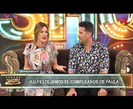 Paula en Este es el Show 1 - 29 de Diciembre