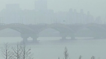 [날씨] 눈비 그치고 황사 유입...미세먼지 '나쁨' / YTN