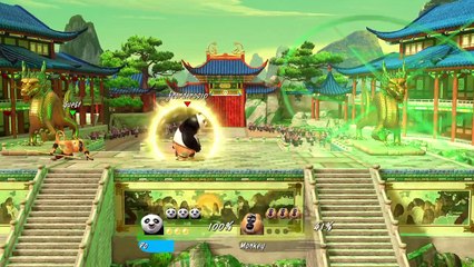 Kung Fu Panda: Showdown of Legendary Legends First time playing!