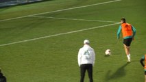 Ronaldo steps up to score penalty