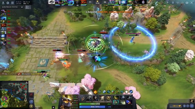 OG vs SECRET - EU WINNERS FINALS - StarLadder Minor DOTA 2 SEPT 2017