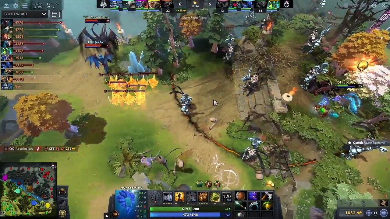 OG vs SFT - EU MAJOR QUALIFIERS - ESL One Hamburg  SEPT 2017 DOTA 2