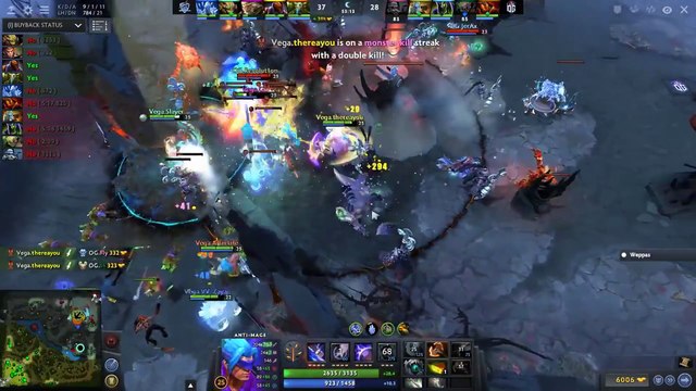 OG vs VEGA - DreamLeague 8 MAJOR - EU & CIS Qualifiers DOTA 2 OCT 2017