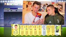 PACK OPENING MET VUURWERK SPECIAL!! FIFA 18 NEDERLANDS