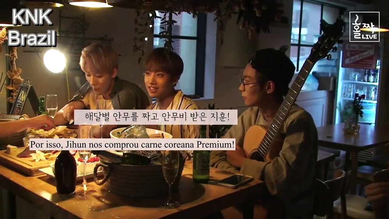 [PT-BR] KNK (크나큰) - Sipping Live #1