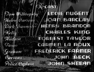 Island Captives (1937) JUNGLE ADVENTURE