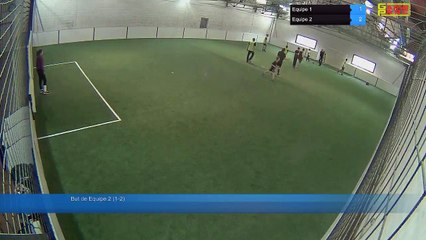 But de Equipe 2 (1-2) - Equipe 1 Vs Equipe 2 - 30/12/17 12:39 - Loisir Poitiers - Poitiers Game Parc