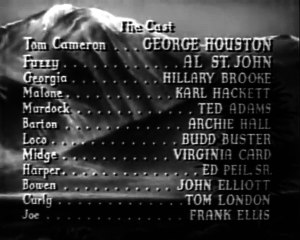 Lone Rider in Frontier Fury (1941) GEORGE HOUSTON