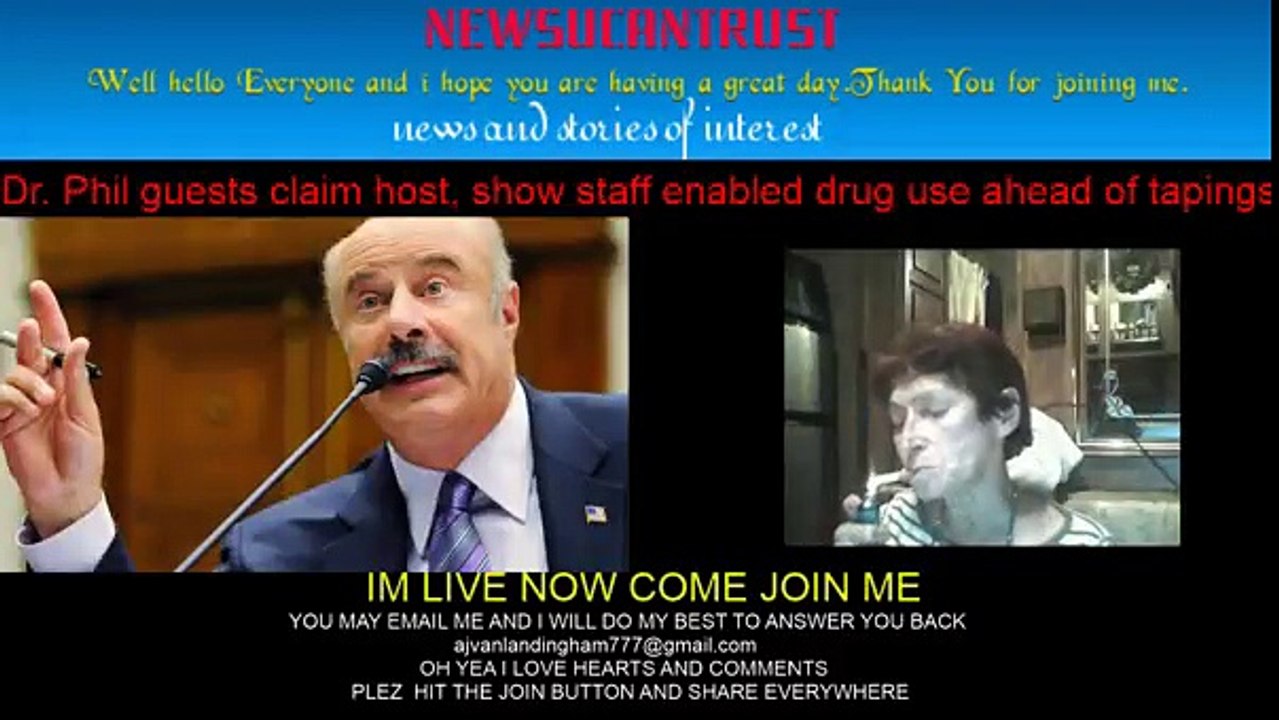 Dr. Phil guests claim host, show staff enabled drug use ahead of tapings