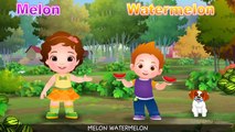 Watermelon Song (SINGLE) _ Learn Fruits for Kids _ Educational Songs & Nursery Rhymes