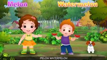 Watermelon Song (SINGLE) _ Learn Fruits for Kids _ Educatio