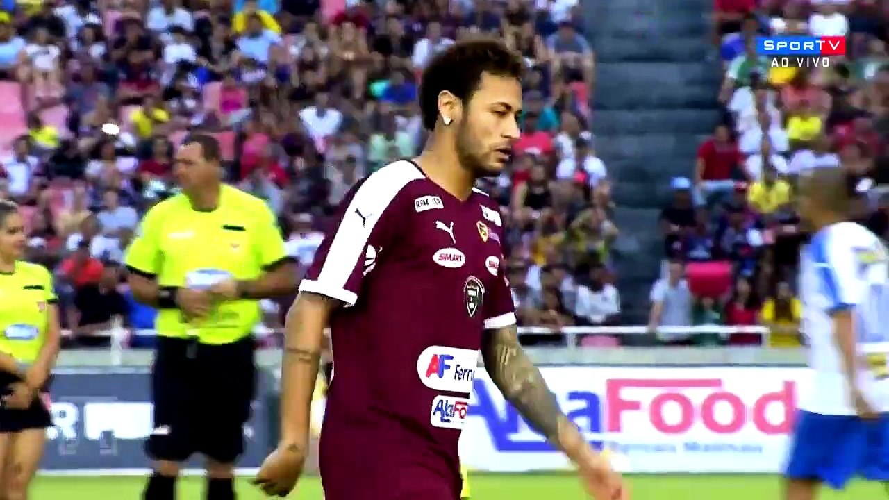 neymar vs un nain