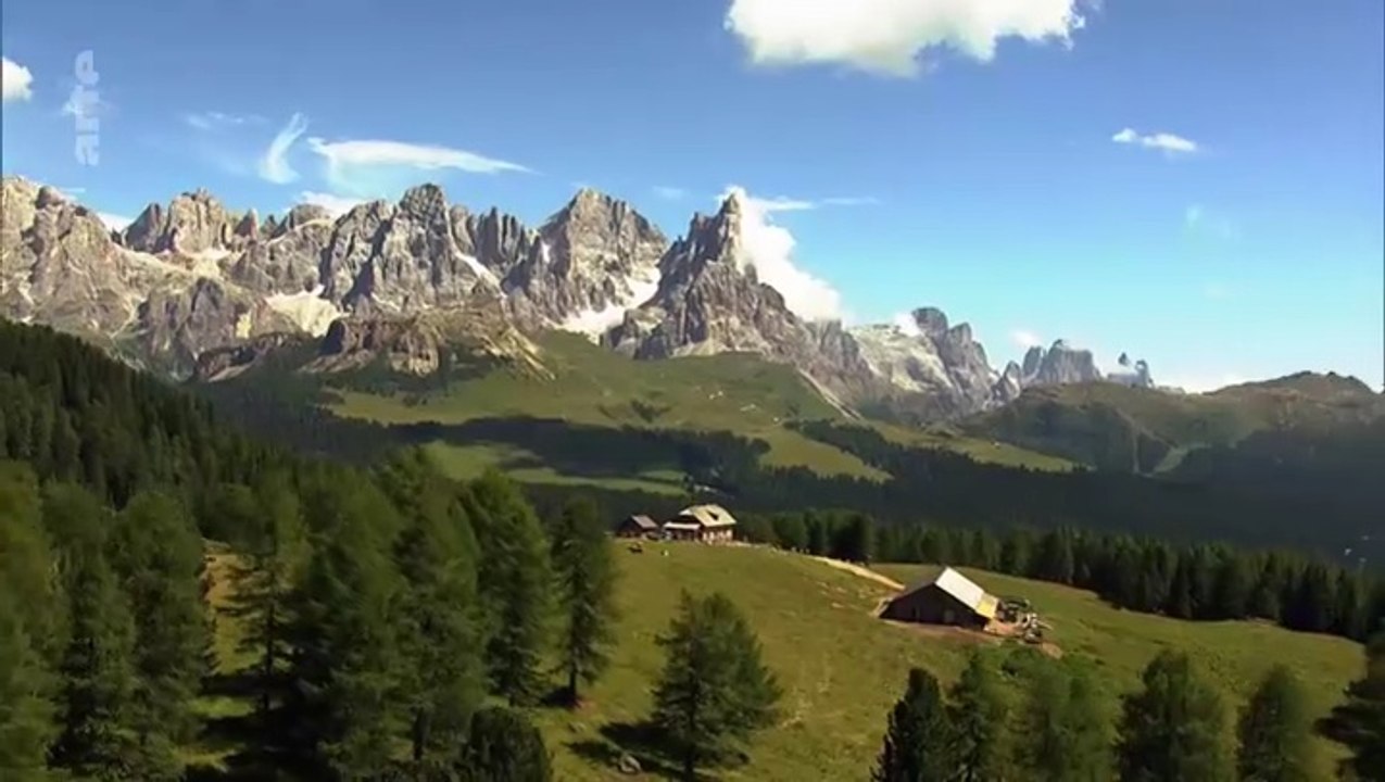 Zu Tisch im Trentino (Norditalien) - Traditionelle Gerichte