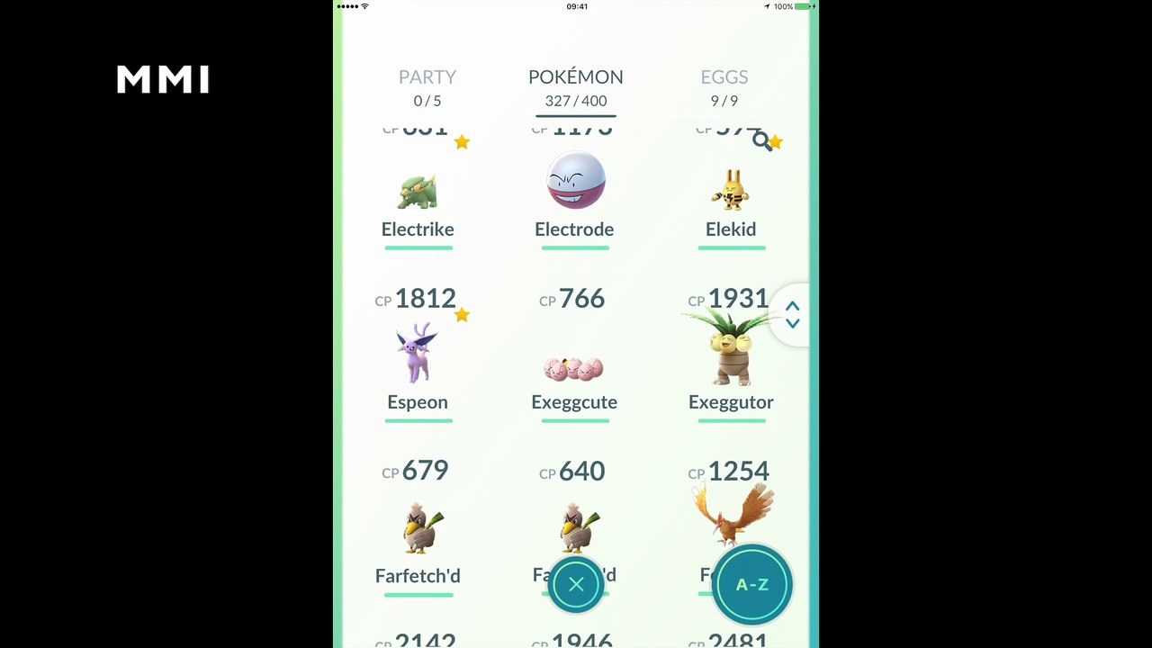 Pokémon GO | Evolving Electrike to Manectric