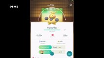 Pokémon GO | Evolving Makuhita to Hariyama