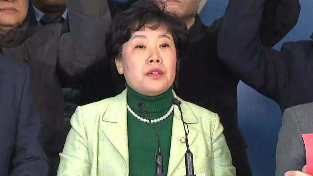 국민의당 통합 반대파 투표 결과 수용 불가 / YTN