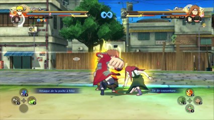 Naruto Shippuden Ultimate Ninja Storm 4 version Pc Vostfr #7 Mode aventure.
