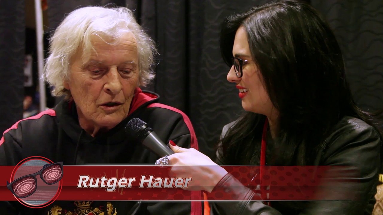 WinterCon 2017 - Rutger Hauer Interview