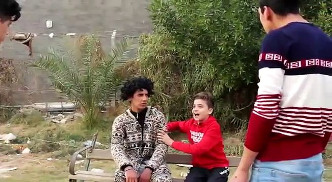 تحشيش رأس السنه كرسمس بابا نويل خلاني اعوف حبيبتي ابراهيم محمد