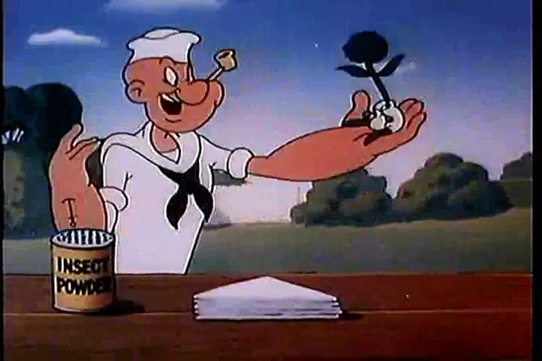 POPEYE Gopher Spinach COLOR