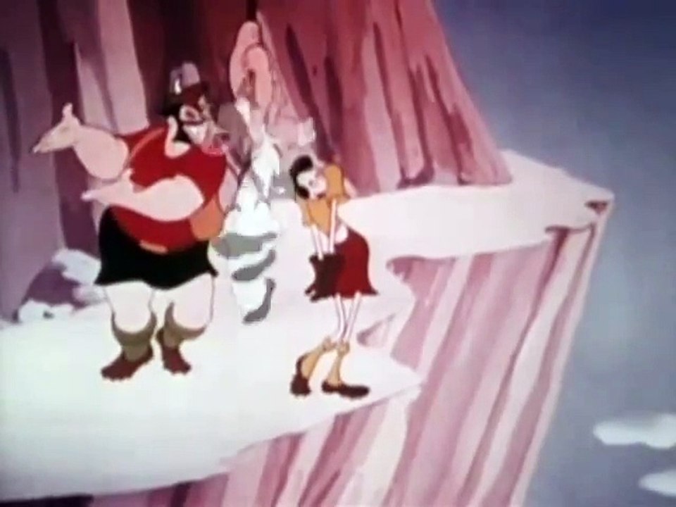 POPEYE The Crystal Brawl COLOR