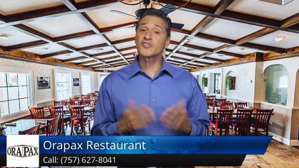 Orapax Restaurants NorfolkGreatFive Star Review by Roman Frabel