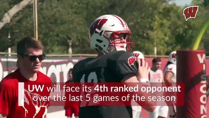 Miami and Wisconsin are about an hour away from kickoff at Hard Rock Stadium