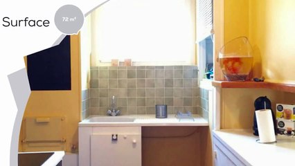 A louer - Appartement - CAEN (14000) - 3 pièces - 72m²