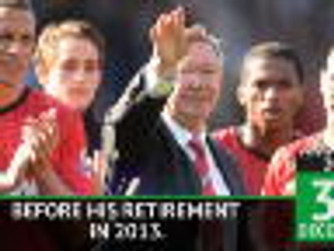 Born this Day: Sir Alex Ferguson turns 76