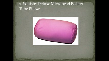 Top 10 Best Bolster Pillows