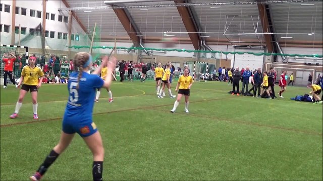 Kärra HF mot IFK Tumba HK Blå - Sundsvall Cup