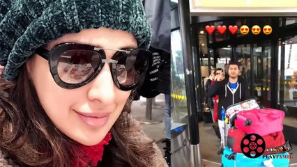 Laxmi rai in De Dam Amsterdam with friends & family