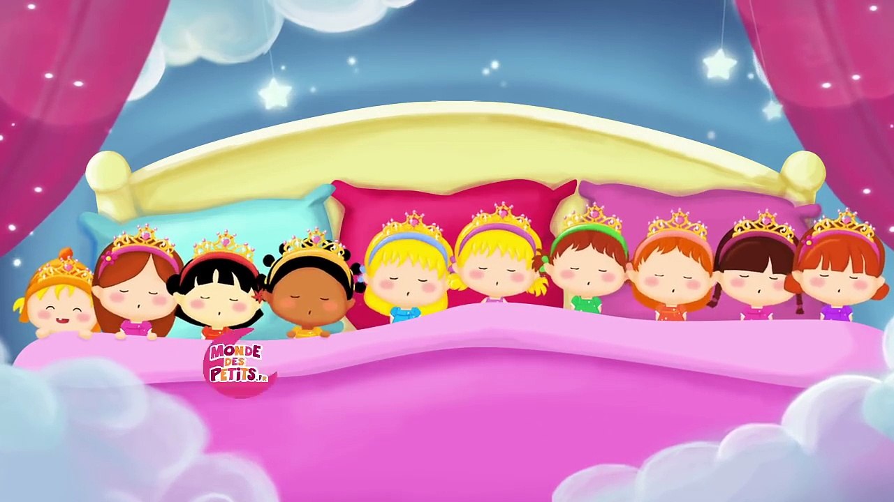 10 dans le lit - Comptine pour les petits enfants