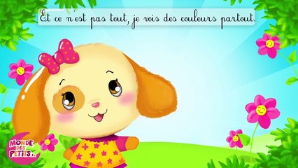 Les chansons sur les couleurs - 20 min de comptines éducatives pour apprendre - Titounis