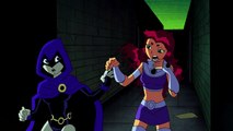 Teen Titans | Raven and Starfire Get Along | Cartoon Network