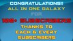 Congratulations!! All In One Galaxy For 100+ Subscribers - Thanks To Each & Every Subscribers