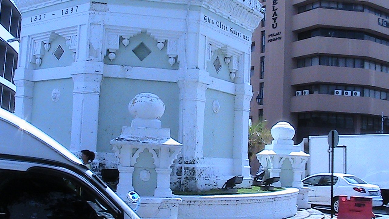Queen Victoria Memorial Clock - Penang, Malaysia Holidays