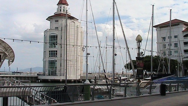 Straits Quay Tourist Spot - Penang, Malaysia Holidays