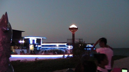 Tourist Attraction - Tanjong Tokong Avatar Lights Display, Penang Malaysia