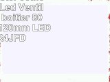 Cooler Master Jetflo 120 Blue Led Ventilateurs de boîtier 8002000 RPM 120mm LED Bleu