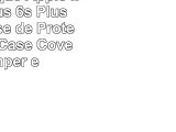 SUMGO Coque  Apple iPhone 6 Plus 6s Plus Etui Housse de Protection Flip Case Cover