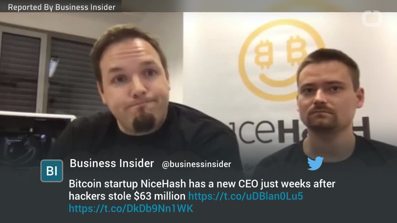 NiceHash Has A New CEO