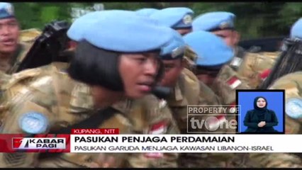 Ini Sosok Wanita Pertama Pasukan Garuda Penjaga Perdamaian di Kawasan Libanon-Israel
