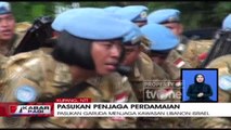 Ini Sosok Wanita Pertama Pasukan Garuda Penjaga Perdamaian di Kawasan Libanon-Israel