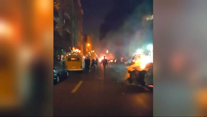 Anti-government protests in Iran enter third day