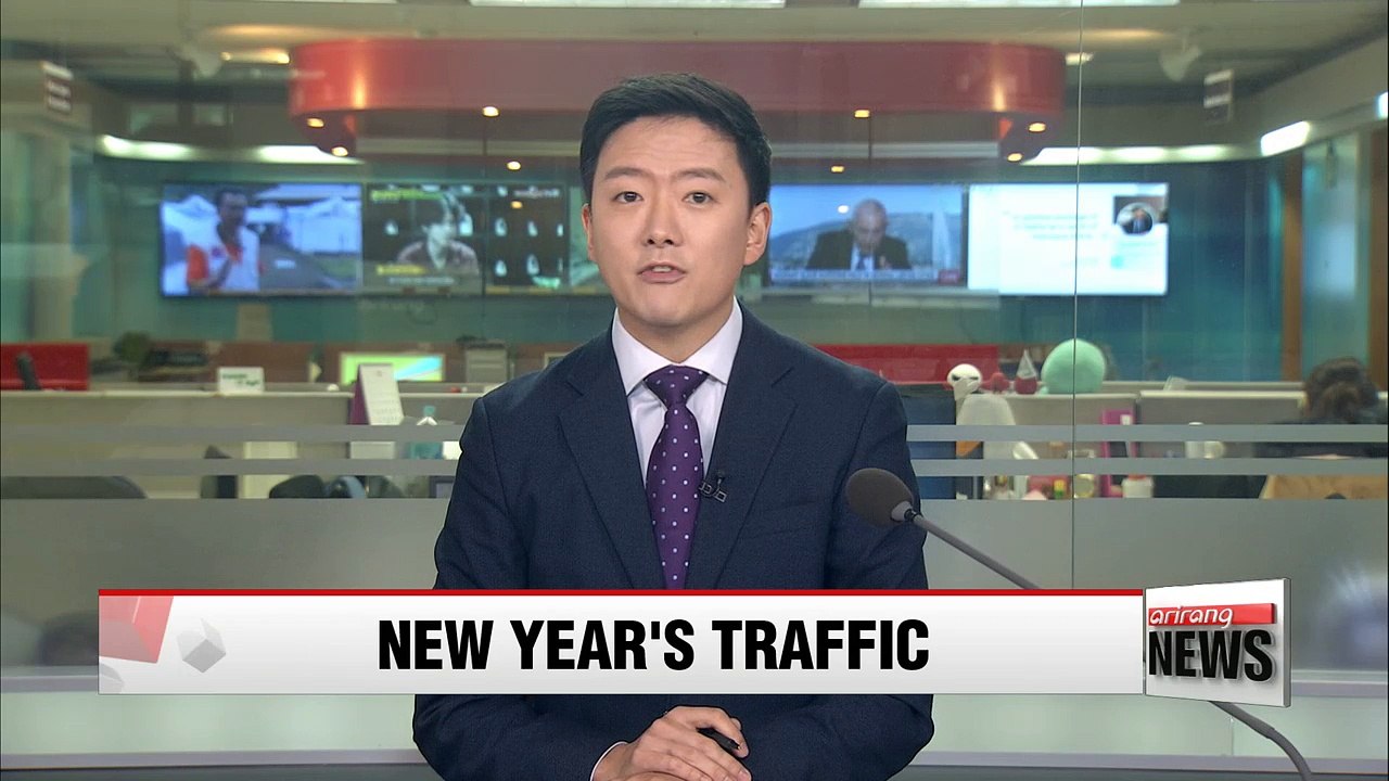 Heavy traffic expected on New Years' Eve as crowds head to see sunrise