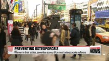 Women in sixties, seventies more prone to osteoporosis