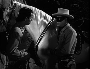 The Lone Ranger RETURN OF THE CONVICT (E 12)