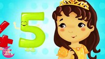 La chanson des chiffres - Apprendre les chiffres avec les princesses -